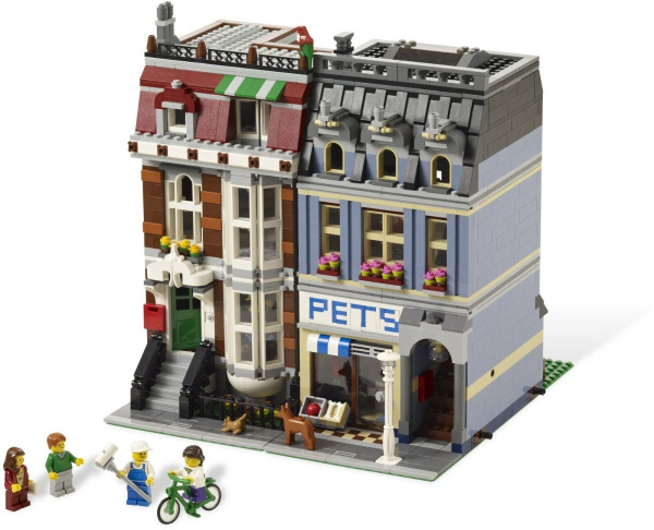 Конструктор LEGO Creator 10218 Зоомагазин Pets Shop